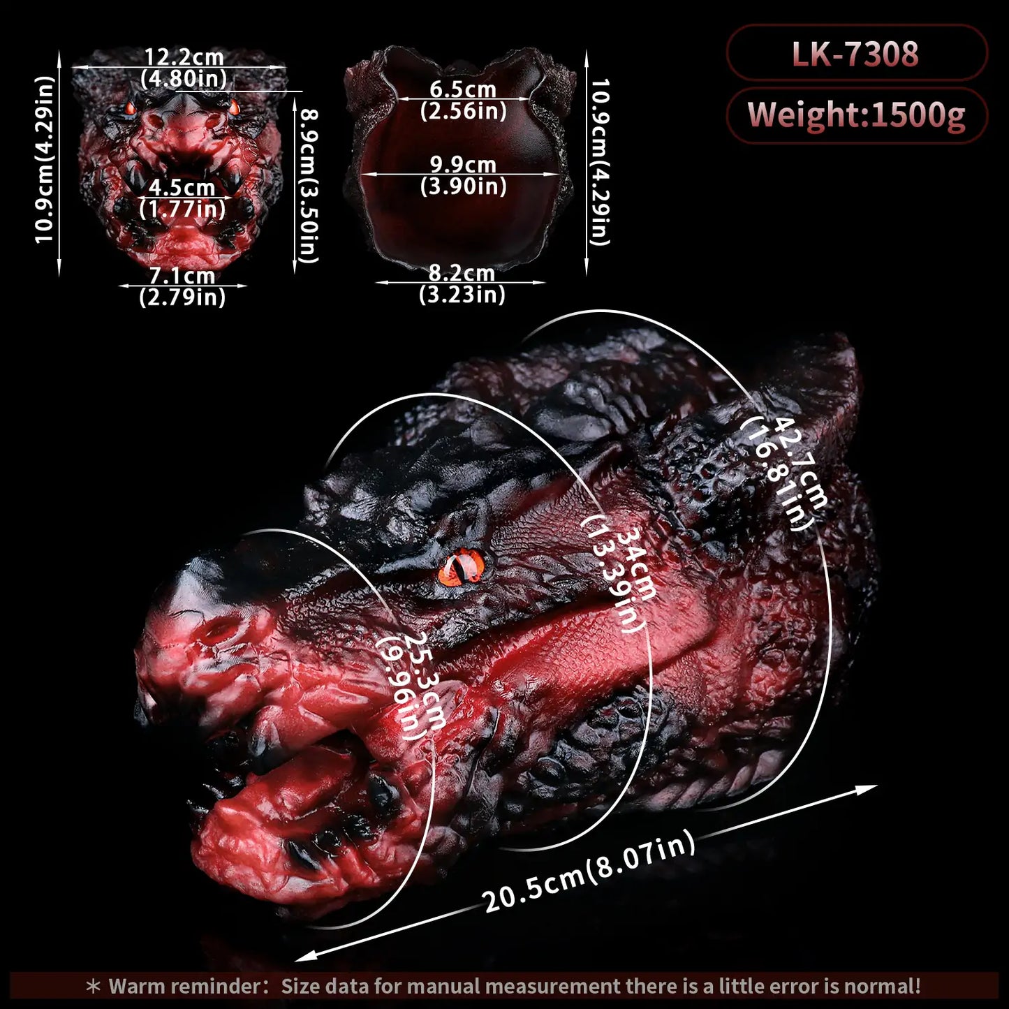 Muspel - Dragon Girl Mouth Stroker