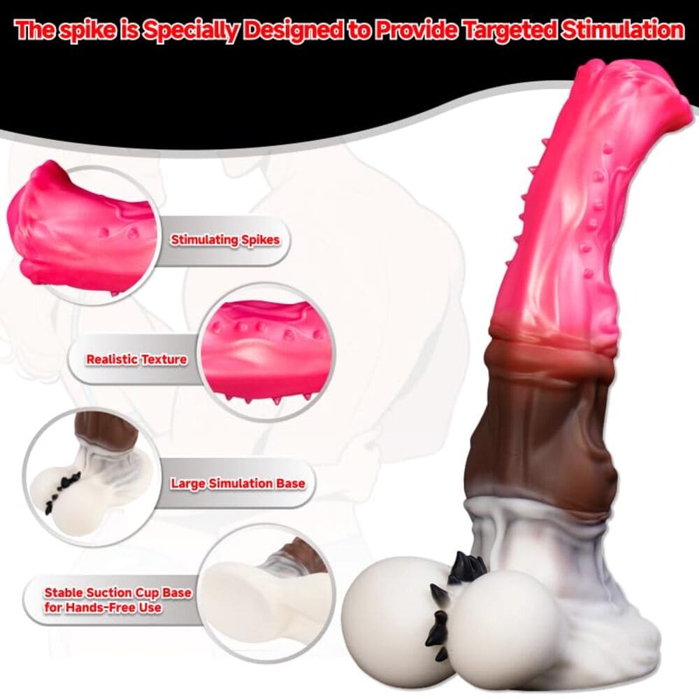 Mustangs - Centaur Dildo - Fantasy Dildo Toy