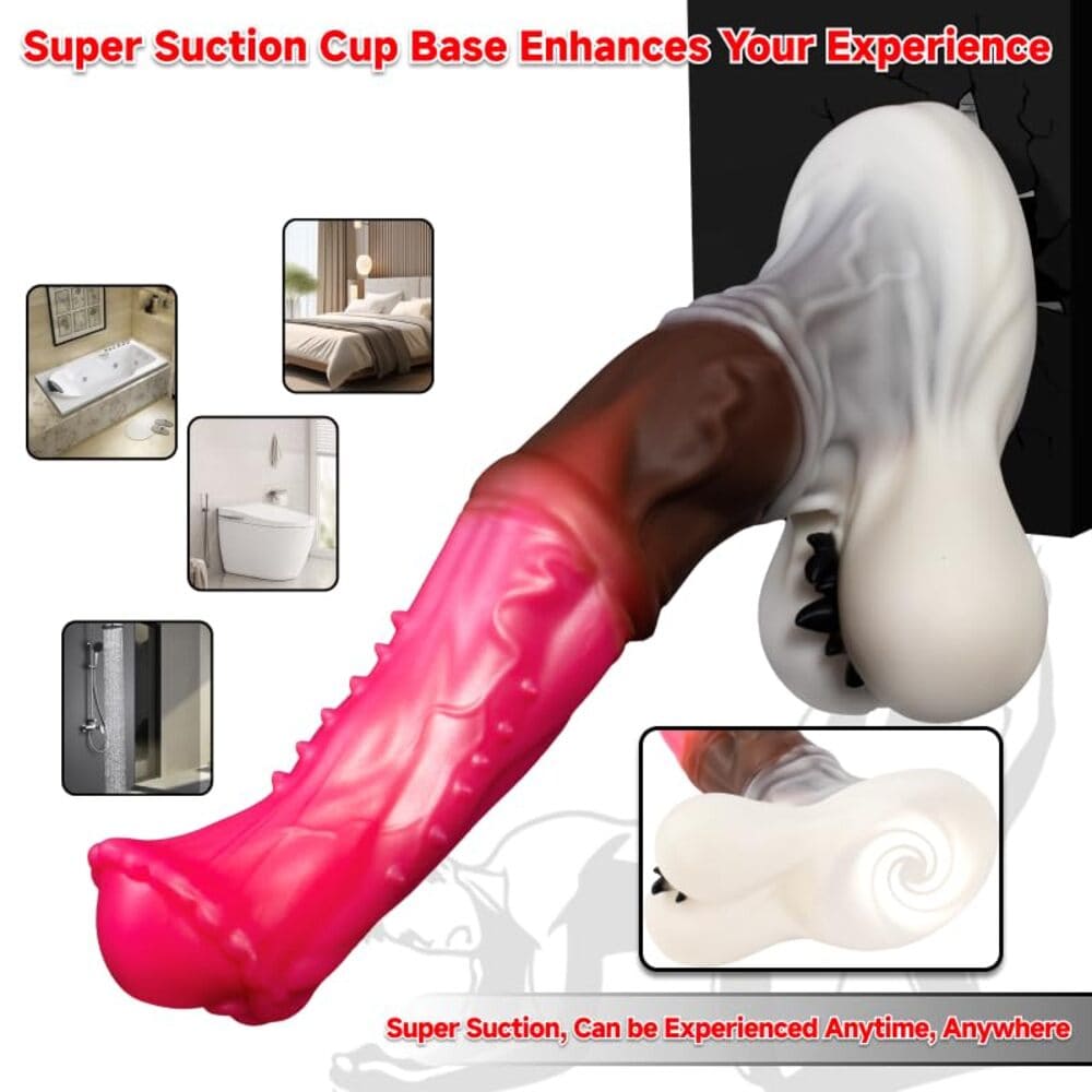 Mustangs - Centaur Dildo - Fantasy Dildo Toy