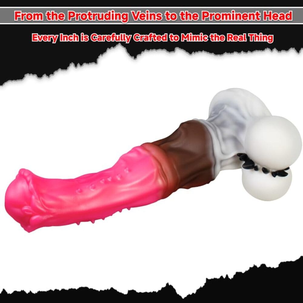 Mustangs - Centaur Dildo - Fantasy Dildo Toy