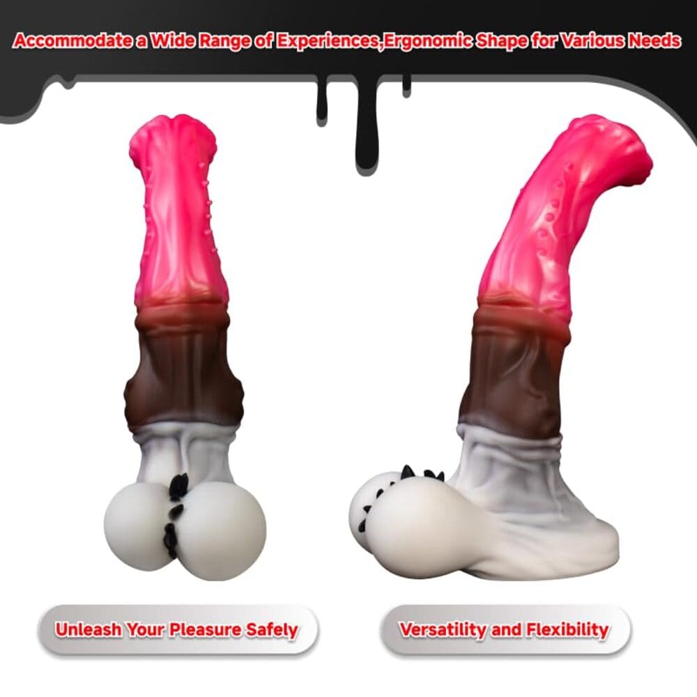 Mustangs - Centaur Dildo - Fantasy Dildo Toy