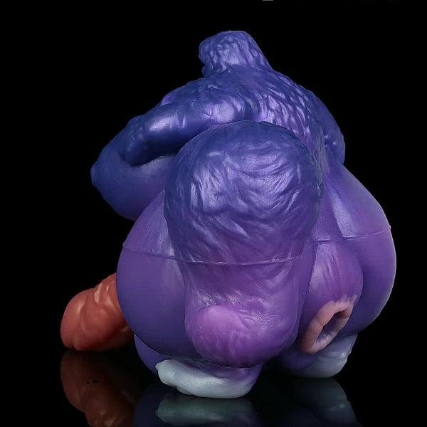 Mutant Futa Wolf Stroker — Hermaphrodite Masturbator