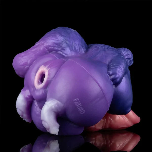 Mutant Futa Wolf Stroker — Hermaphrodite Masturbator