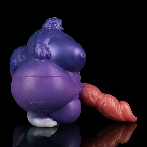 Mutant Futa Wolf Stroker — Hermaphrodite Masturbator