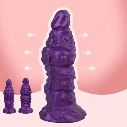 Mystic Purple Beetle Butt Plug