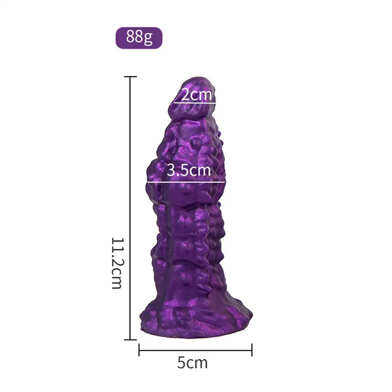 Mystic Purple Beetle Butt Plug