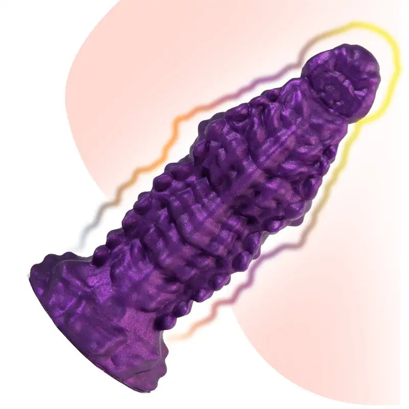 Mystic Purple Beetle Butt Plug