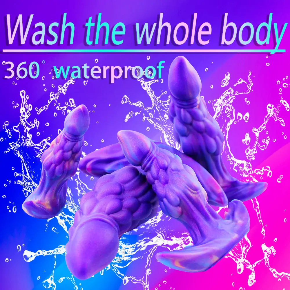 Mythic Qilin Fantasy Silicone Dildo 4 Size