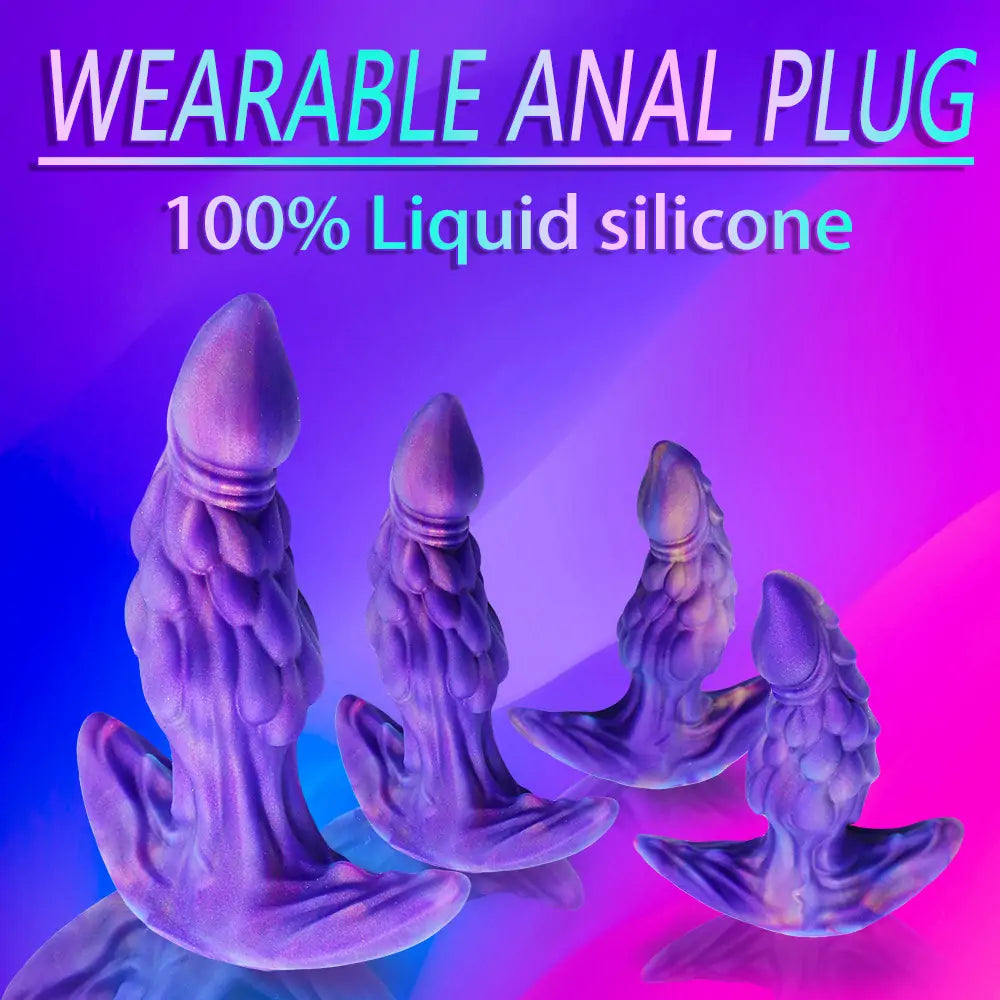 Mythic Qilin Fantasy Silicone Dildo 4 Size