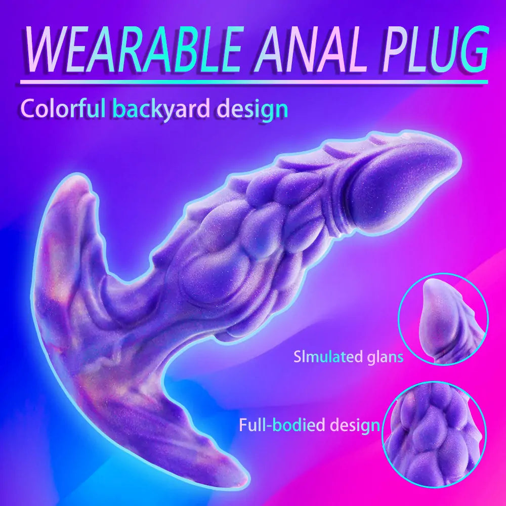 Mythic Qilin Fantasy Silicone Dildo 4 Size