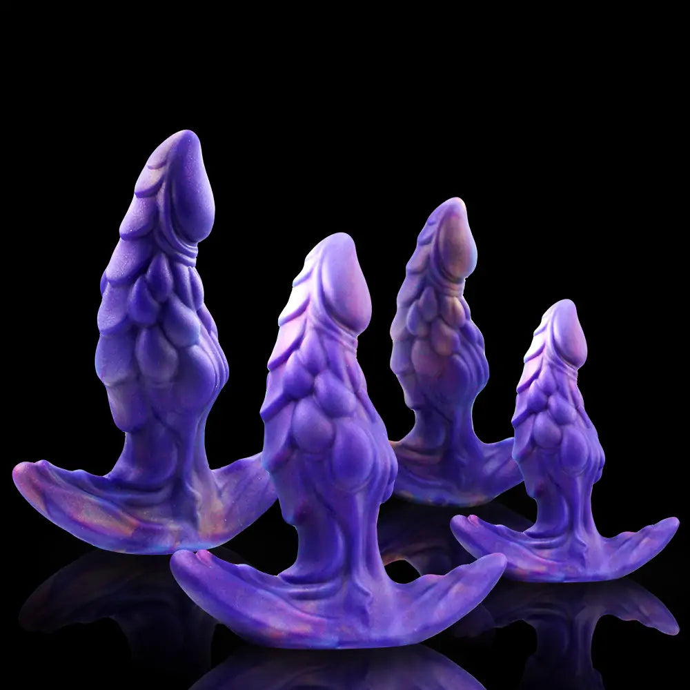 Mythic Qilin Fantasy Silicone Dildo 4 Size