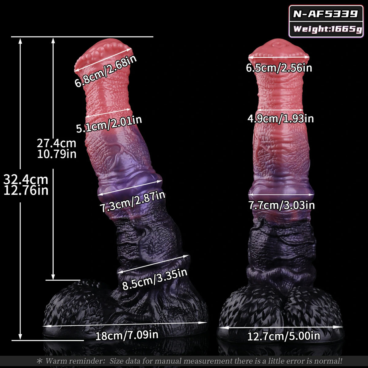 Stallion Force – Large Horse Dildo with 11 Size Options