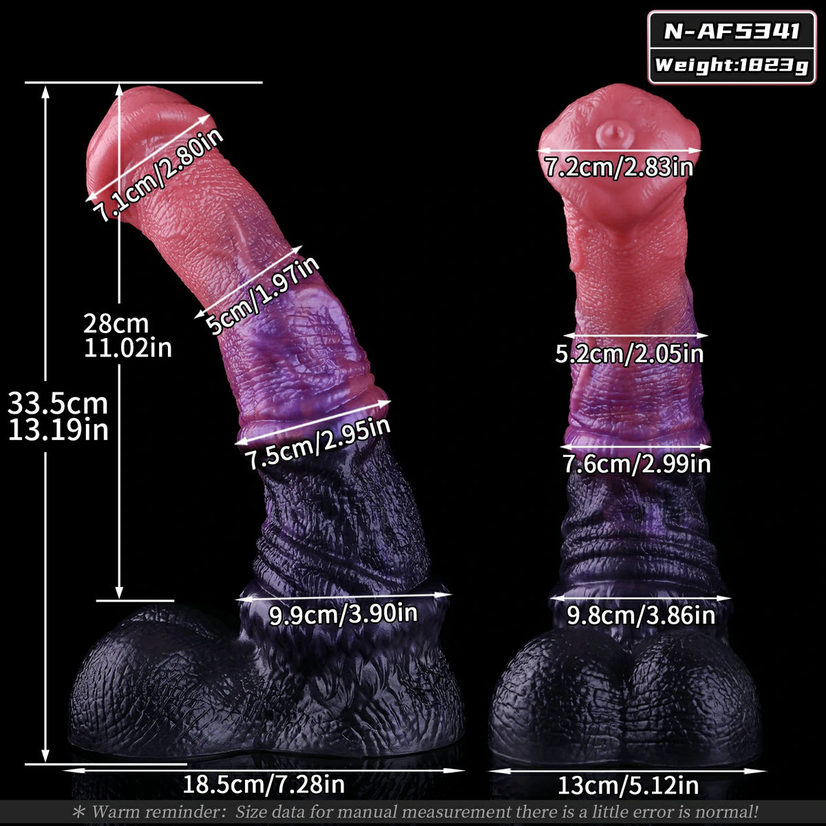 Stallion Force – Large Horse Dildo with 11 Size Options