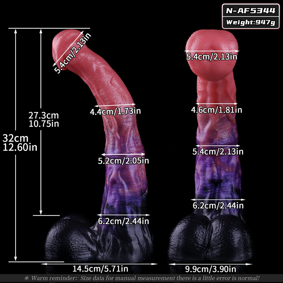 Stallion Force – Large Horse Dildo with 11 Size Options