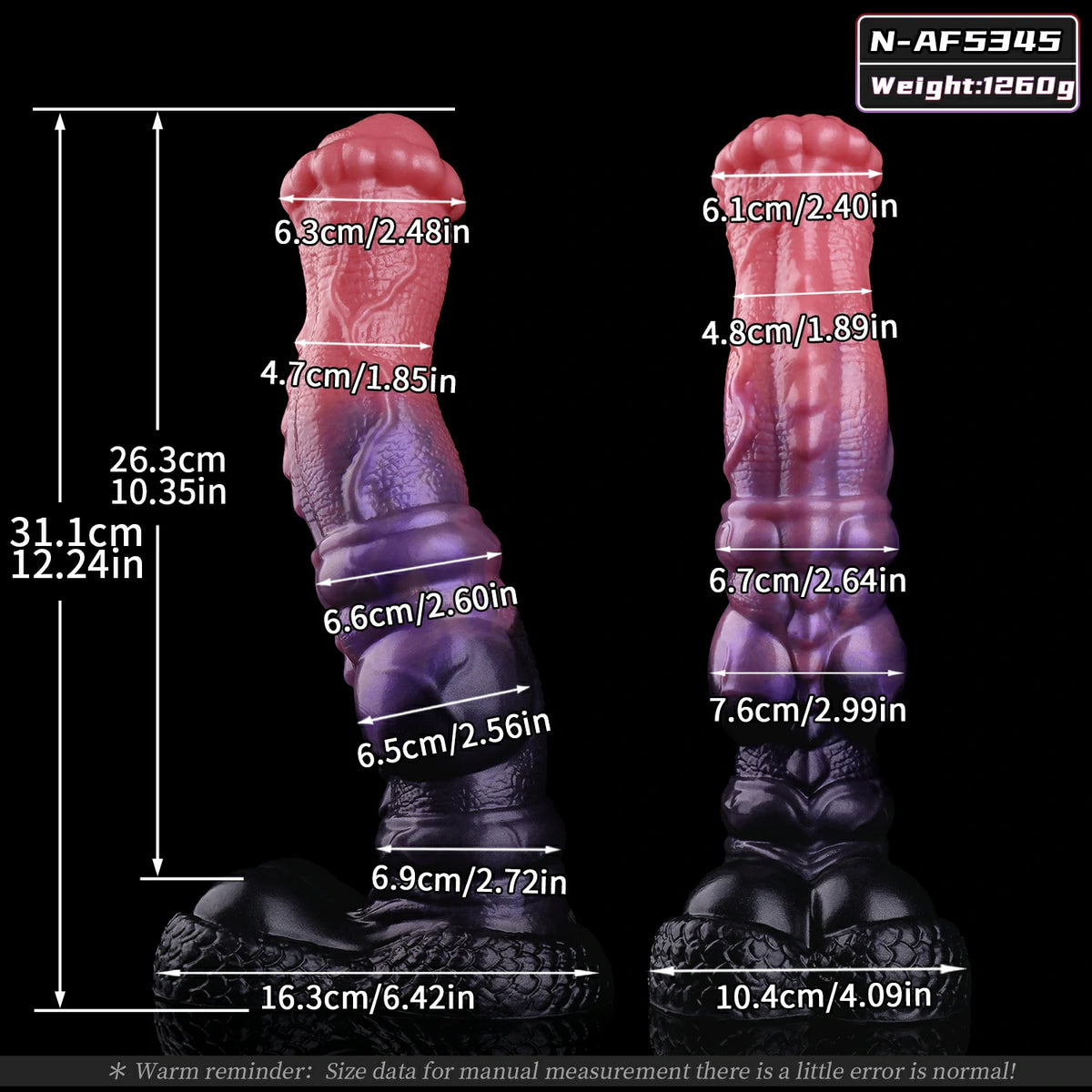 Stallion Force – Large Horse Dildo with 11 Size Options