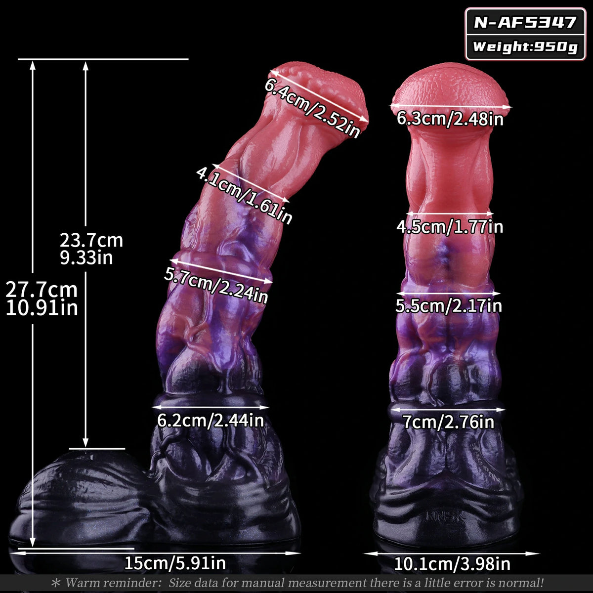 Stallion Force – Large Horse Dildo with 11 Size Options