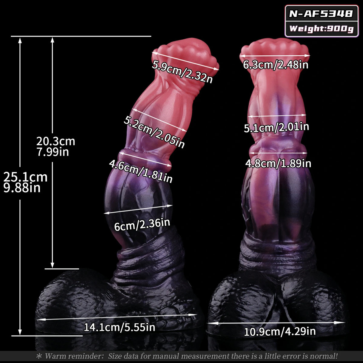 Stallion Force – Large Horse Dildo with 11 Size Options