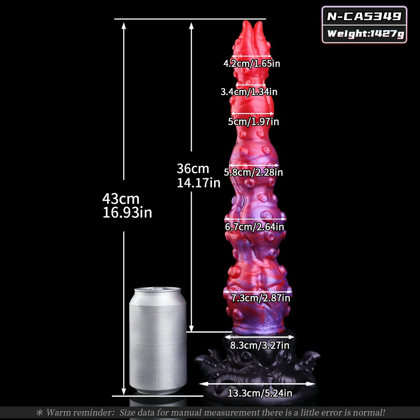 Abyssal Tentacle Fantasy Monster Dildo Series