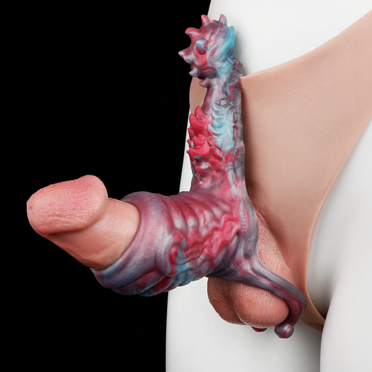 Foreplay Grinding Canine Knot Grinder Cock Ring