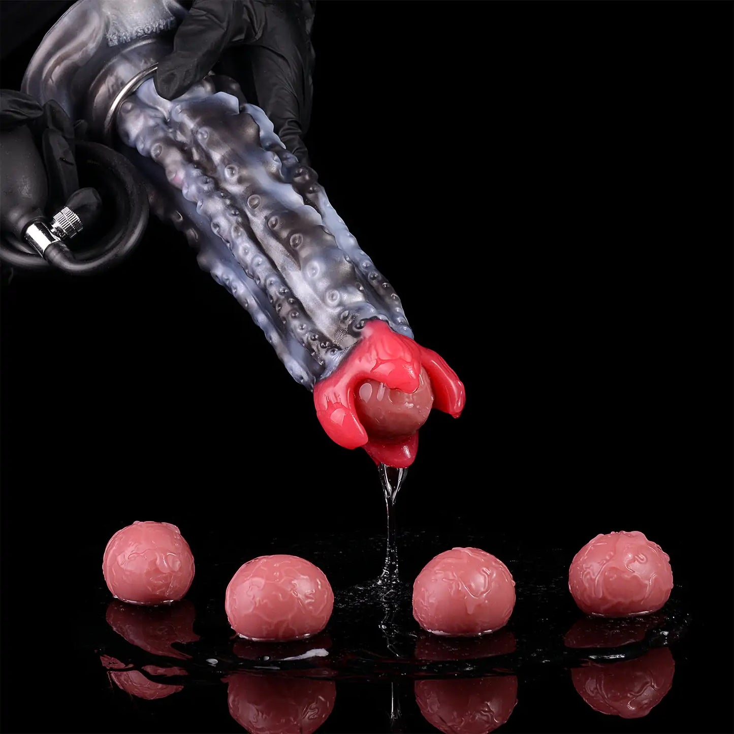 Multi-Clawed Beast Ovipositor Fantasy Dildo