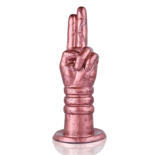 Naga Dual Finger Fantasy Dildo 7.4 Inch