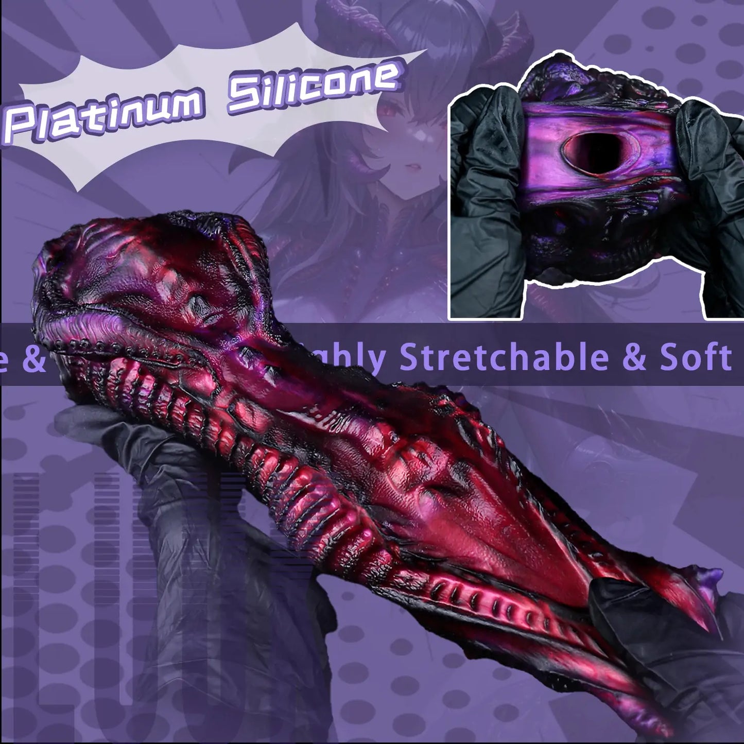 Nidhogg - Dual Channel Dragon Pocket Pussy