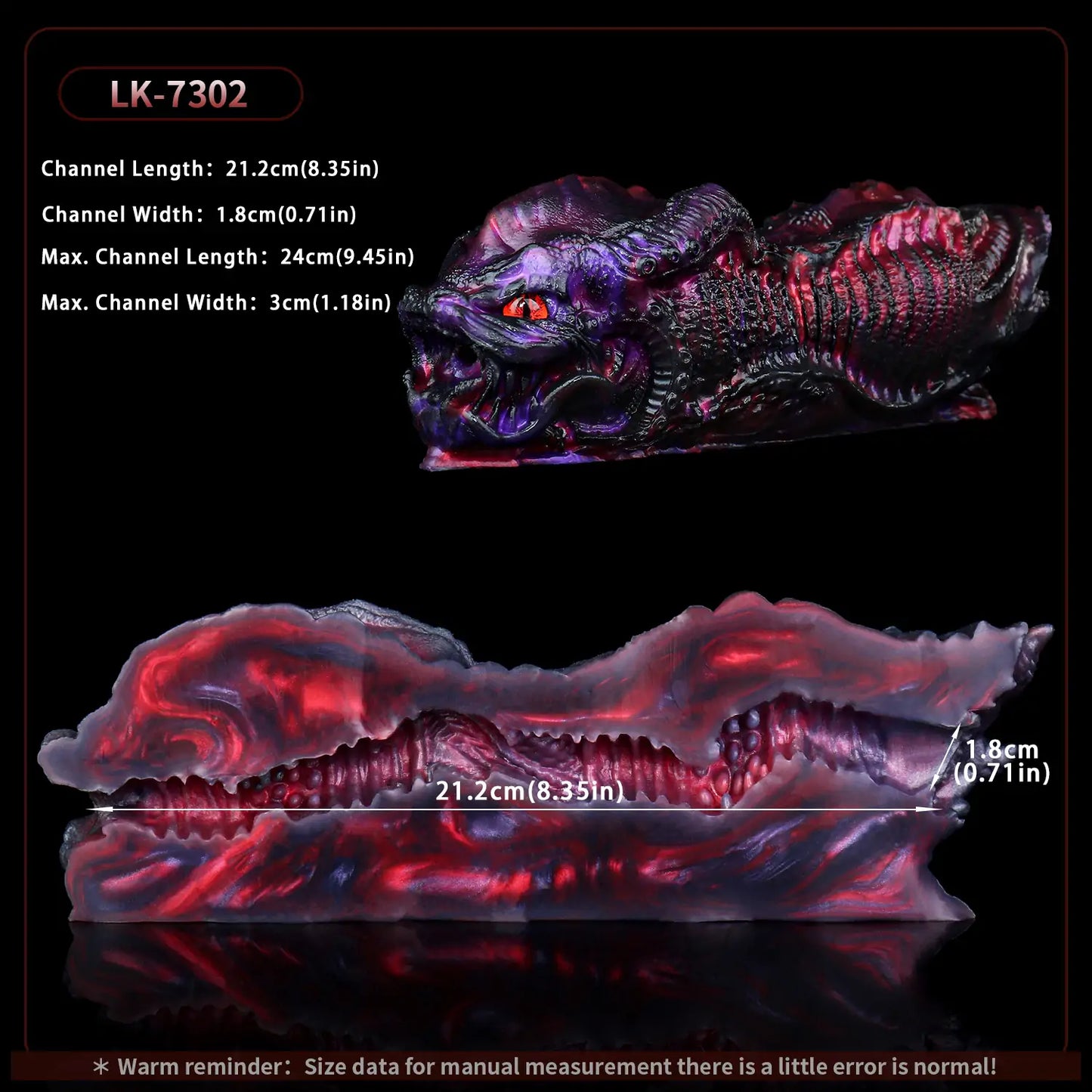 Nidhogg - Dual Channel Dragon Pocket Pussy