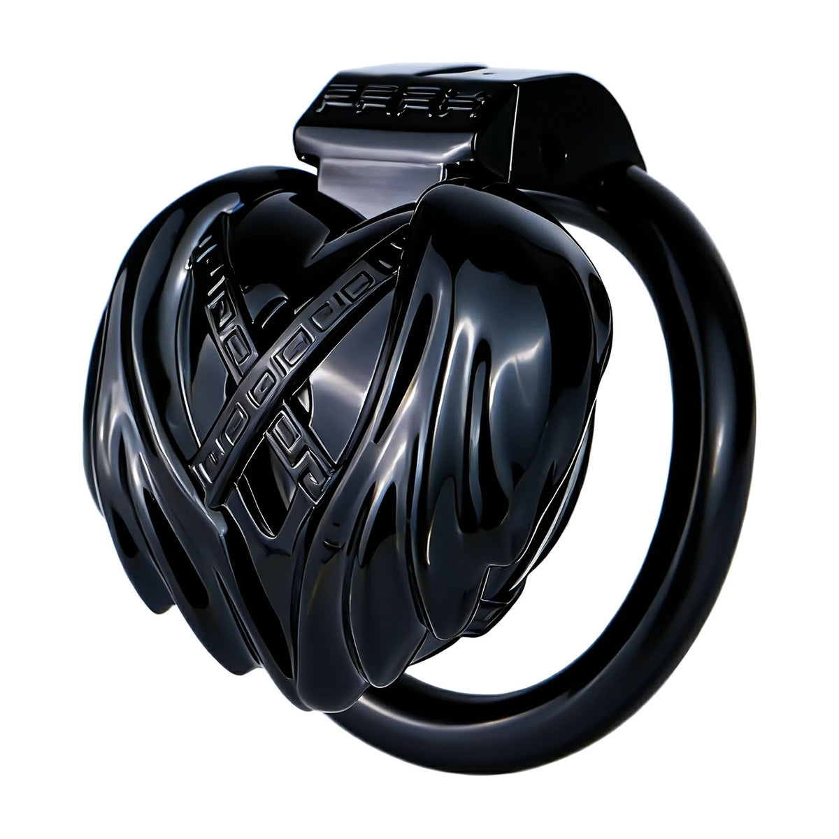 Night Demon – Halloween Glow-in-the-Dark Wearable Chastity Cage