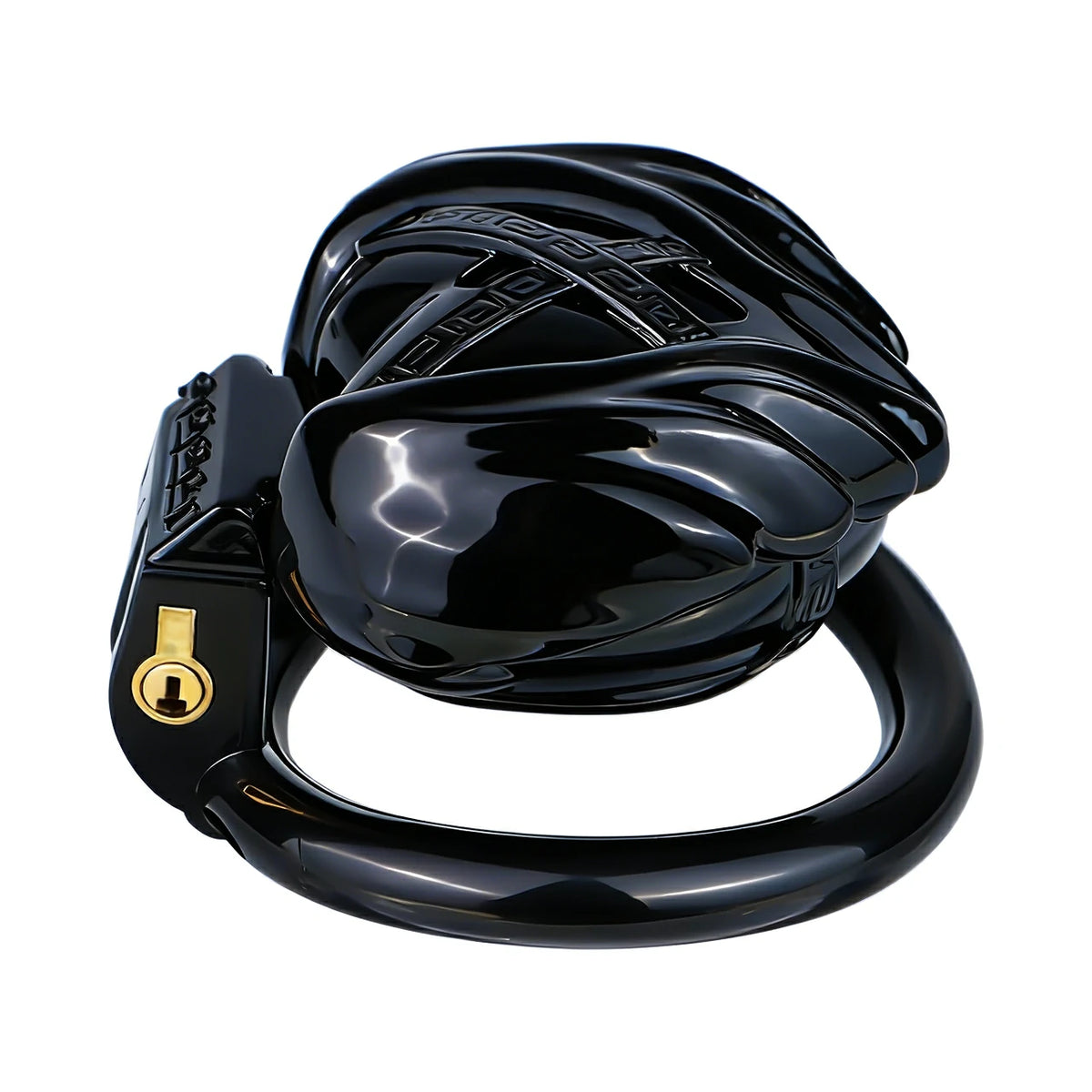 Night Demon – Halloween Glow-in-the-Dark Wearable Chastity Cage