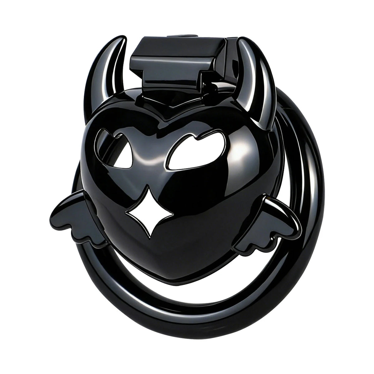 Night Demon – Halloween Glow-in-the-Dark Wearable Chastity Cage
