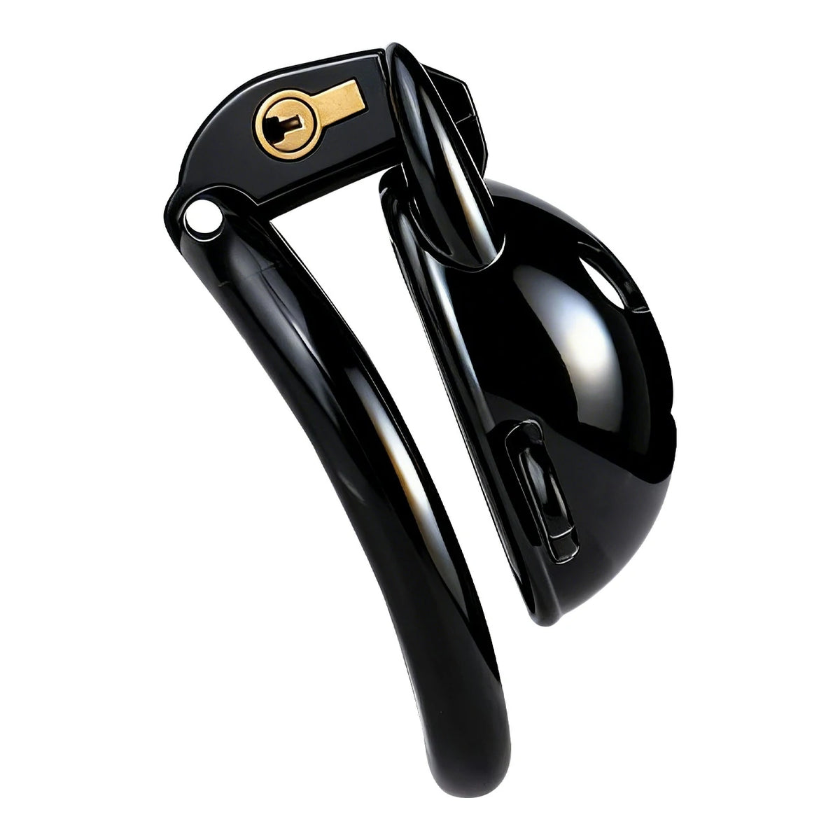Night Demon – Halloween Glow-in-the-Dark Wearable Chastity Cage