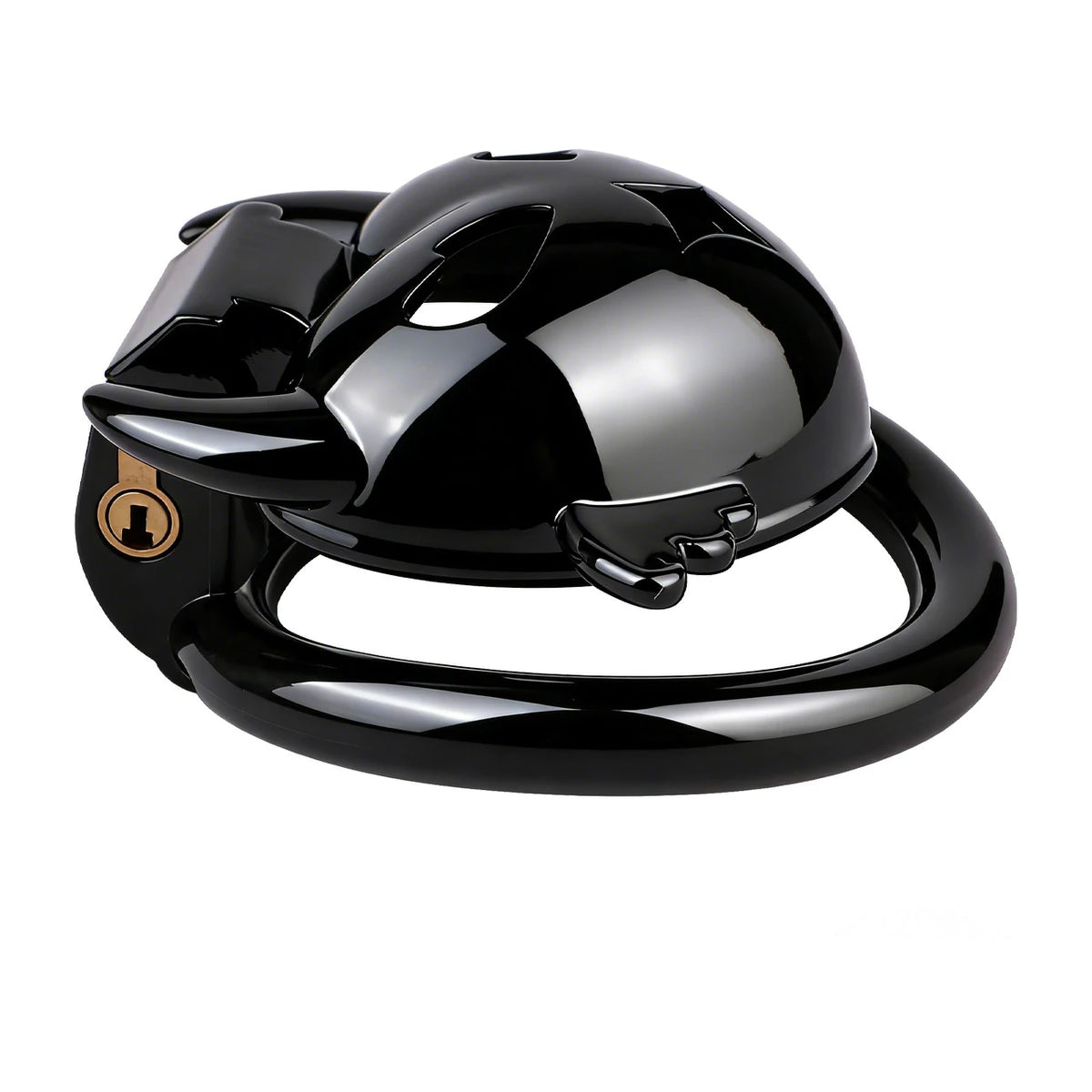 Night Demon – Halloween Glow-in-the-Dark Wearable Chastity Cage