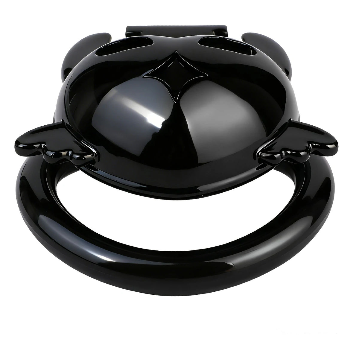 Night Demon – Halloween Glow-in-the-Dark Wearable Chastity Cage