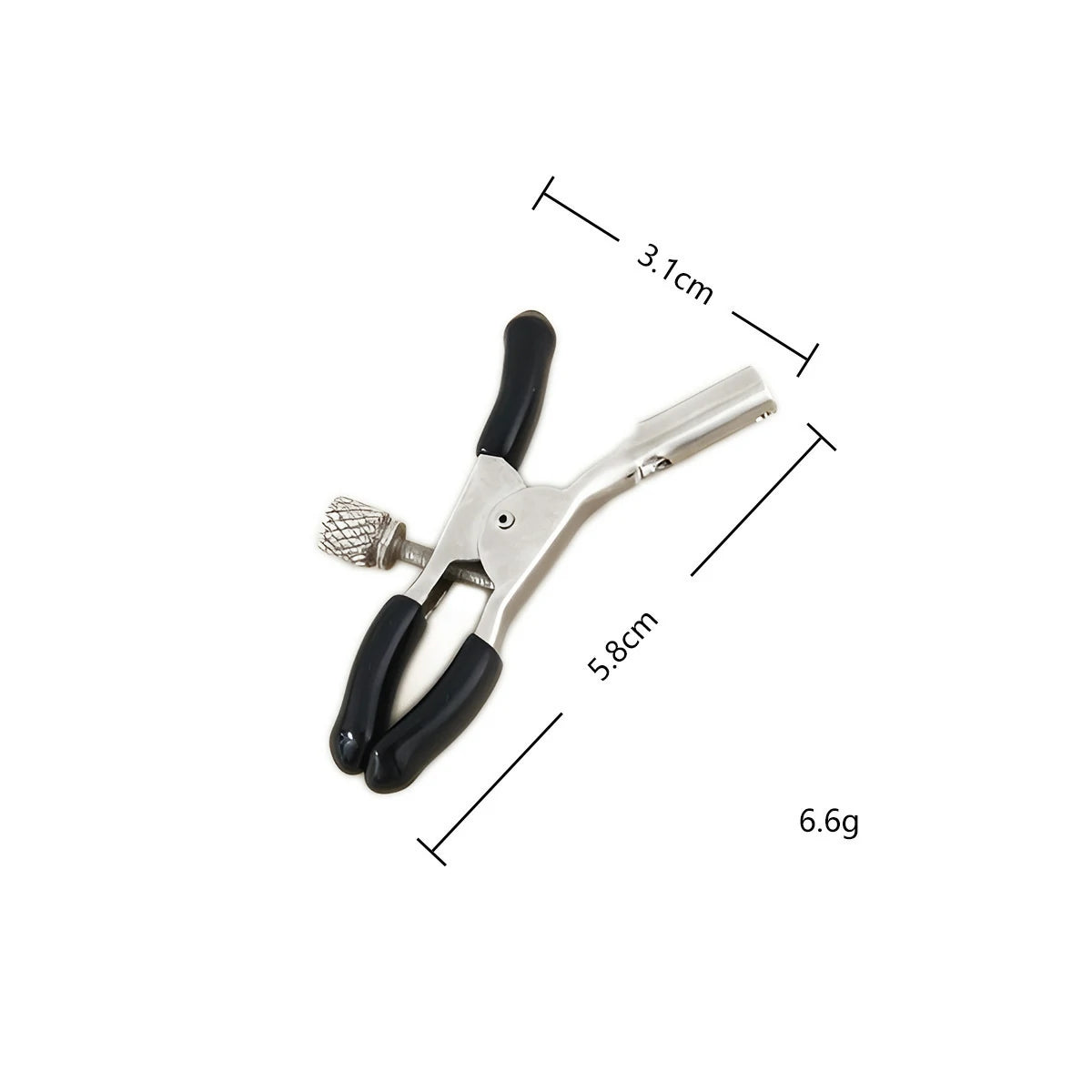 Nipple Clamps With Clit Clamp
