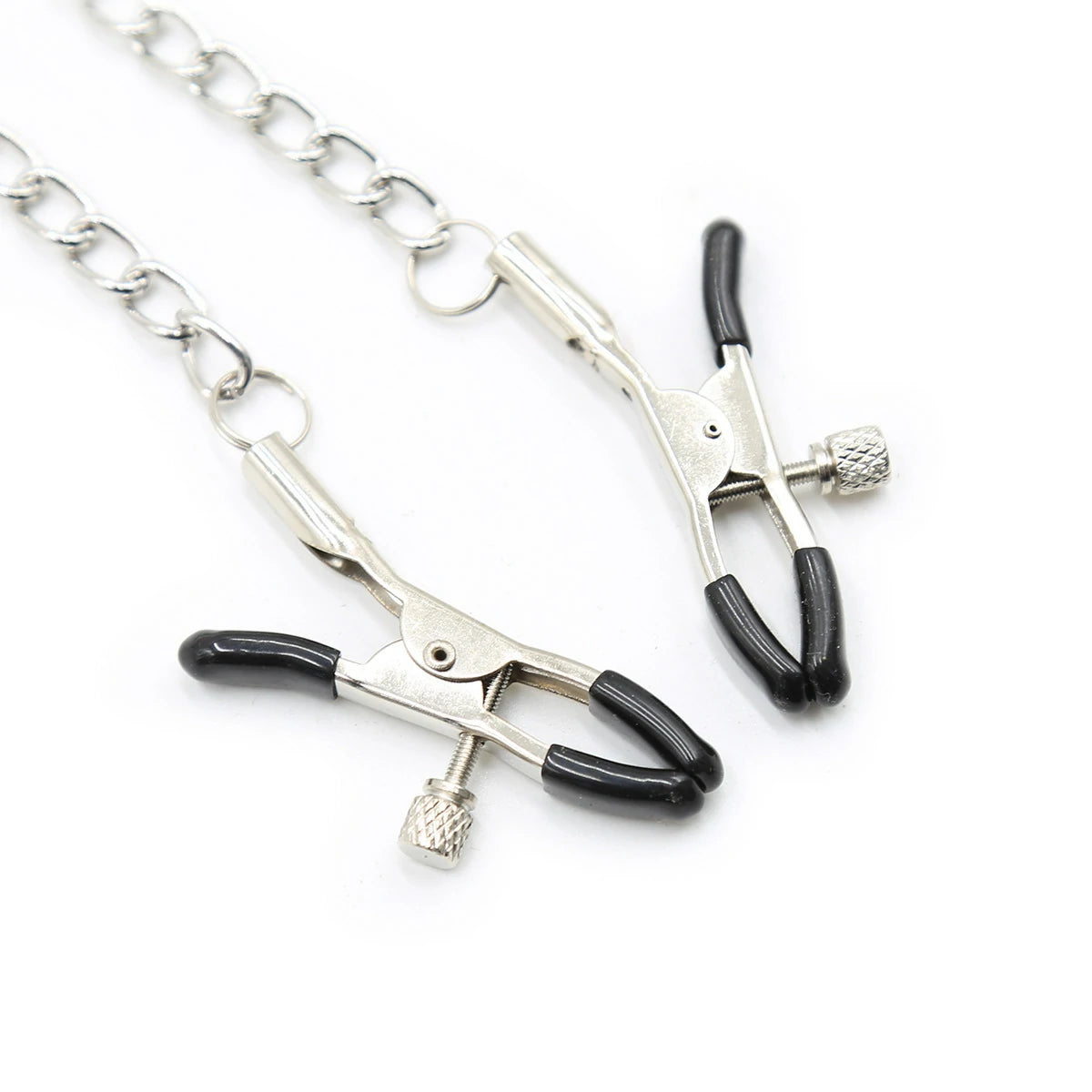 Nipple Clamps With Clit Clamp