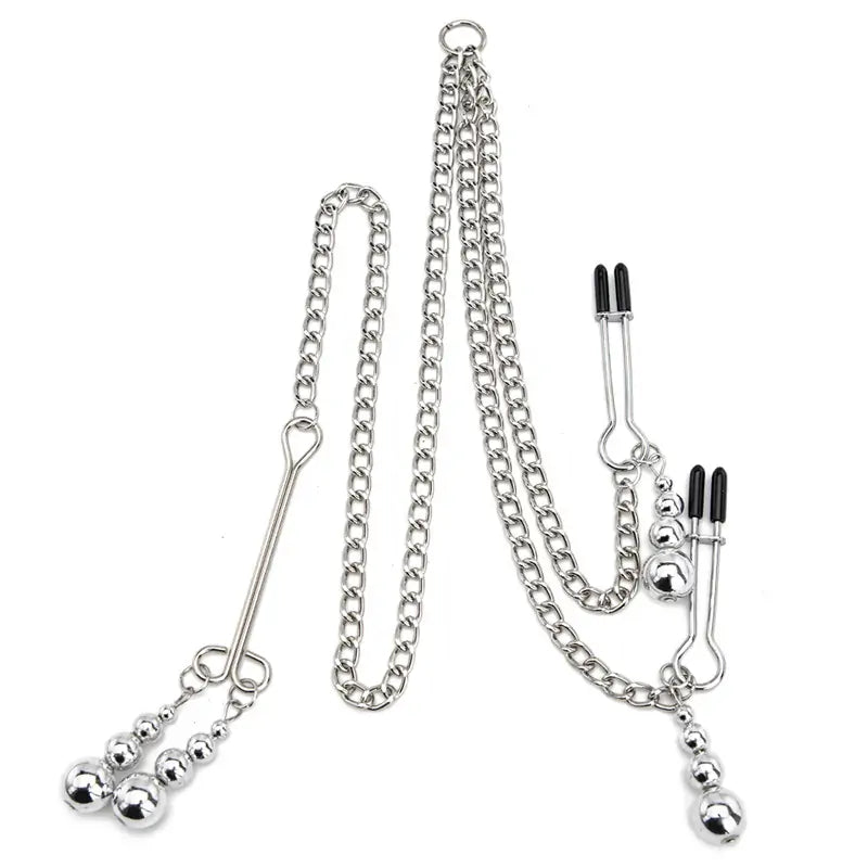 Nipple and Clit Chain for BDSM