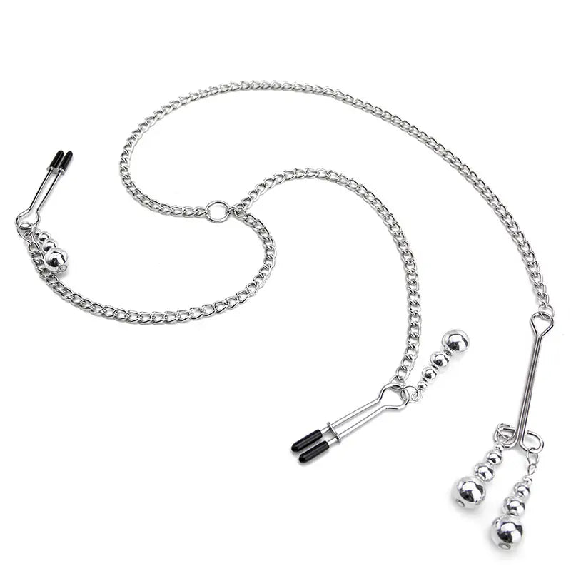 Nipple and Clit Chain for BDSM