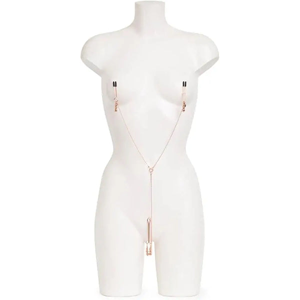 Nipple and Clit Chain for BDSM