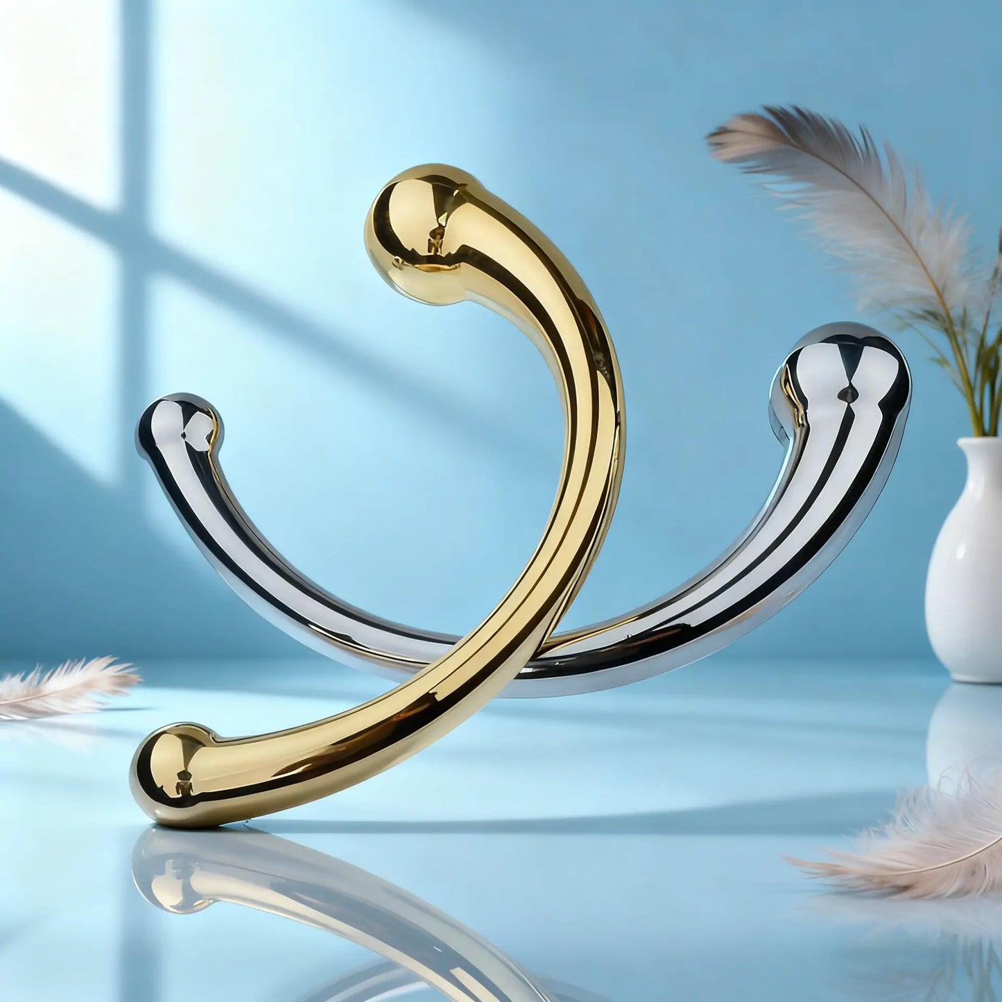 Njoy Pure Wand - Prostate and G-Spot Massager