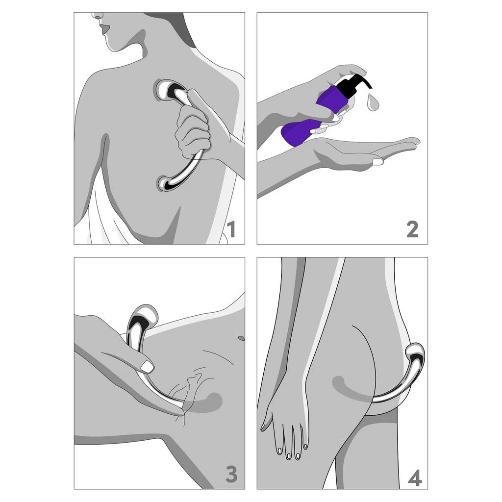 Njoy Pure Wand - Prostate and G-Spot Massager