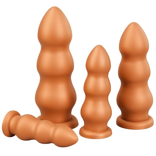 Nuke Dildo 4 Sizes Liquid Silicone
