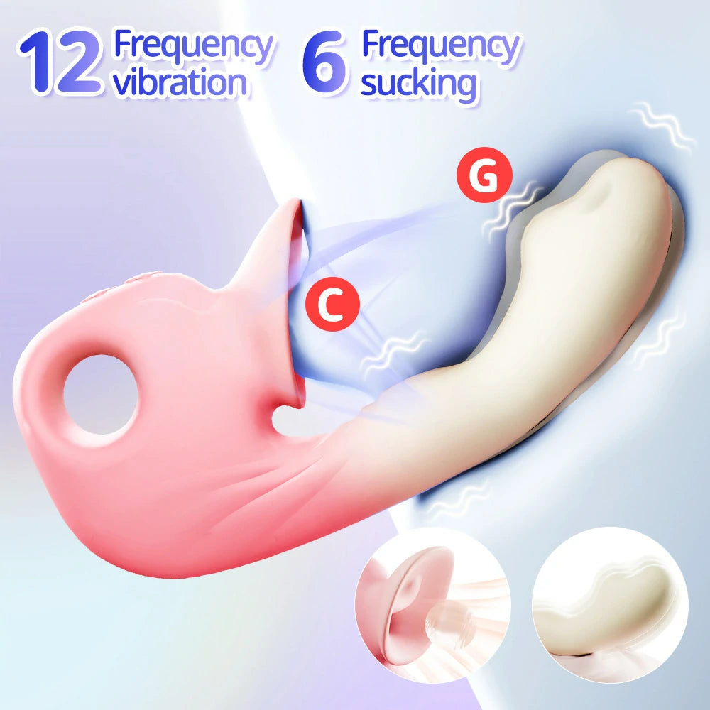 Rhapsody-App Controlled Suction & Vibrating Clitoral Stimulator
