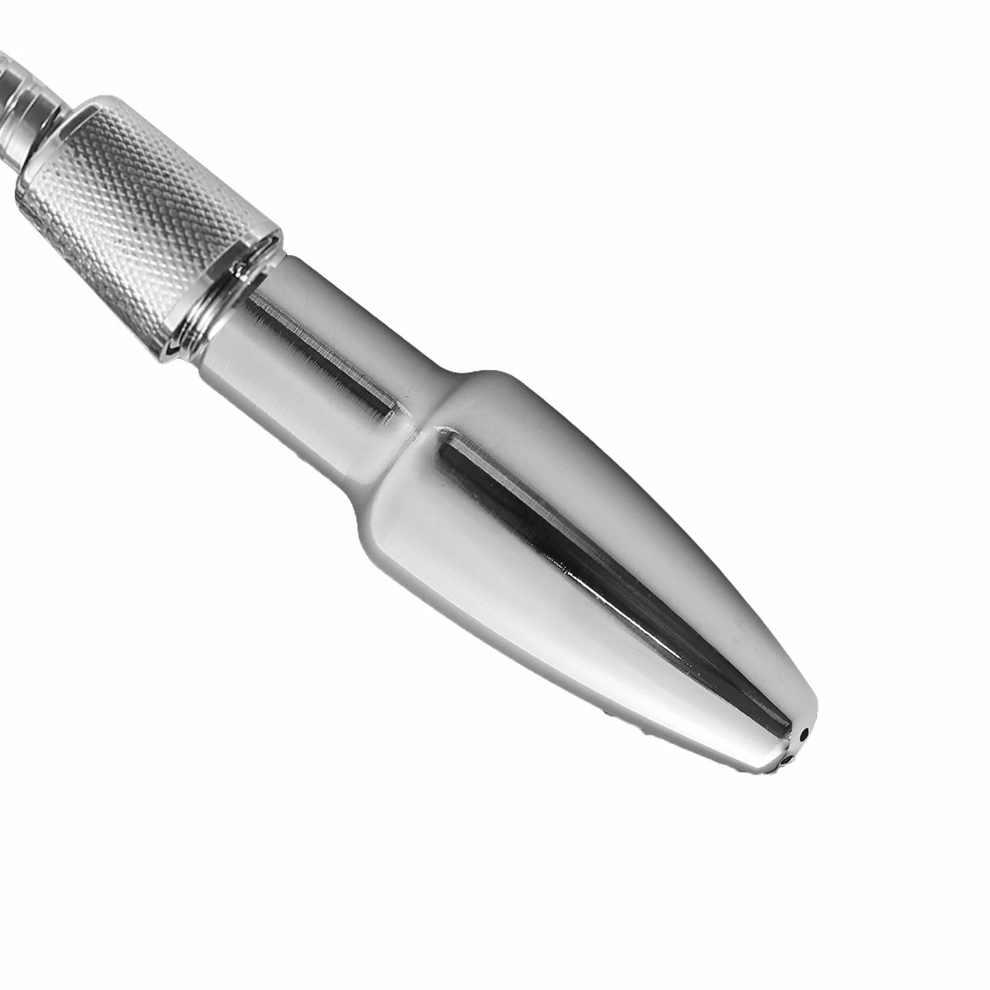 Bullet Metal Enema & Douche Wand