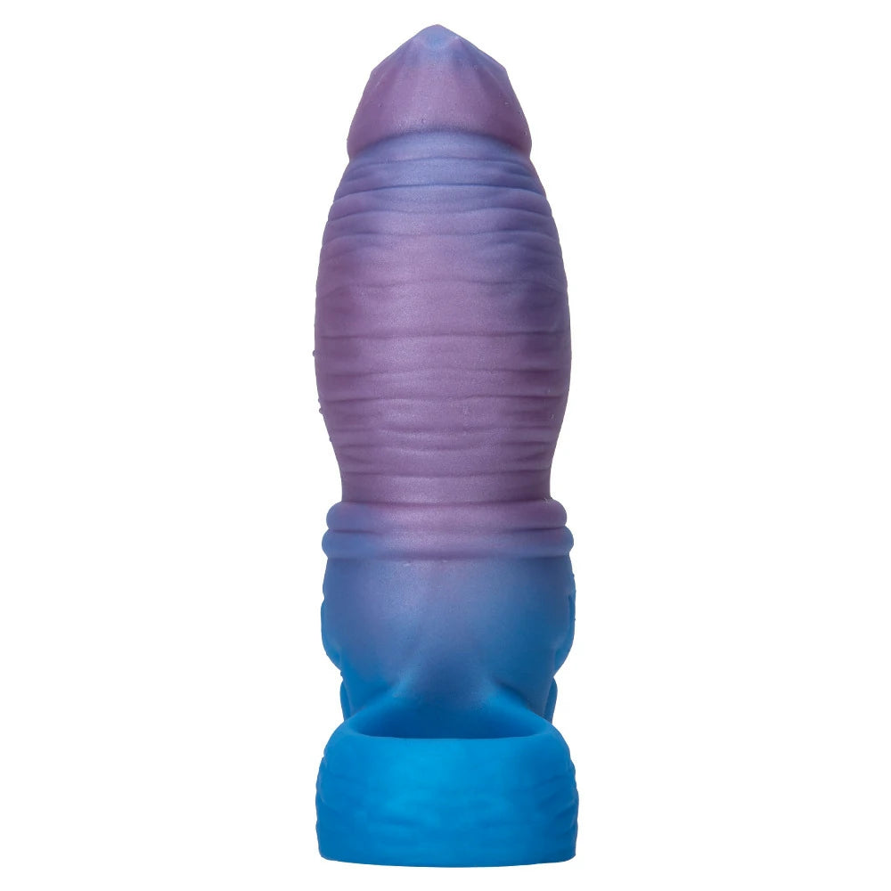 Diamond-Head Silicone Phallus Sleeve