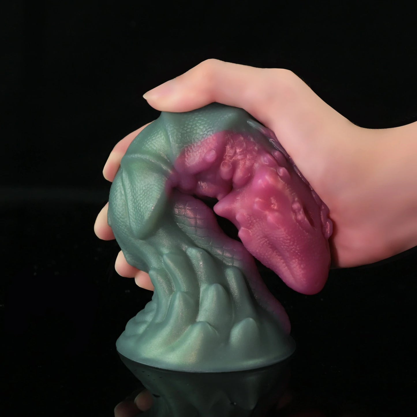 Mythic Dragon Flexible Liquid Silicone Dildo