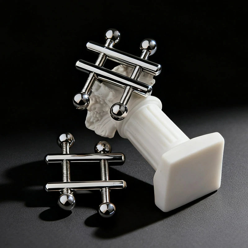 Iron Grip - Parallelogram Nipple Clamps