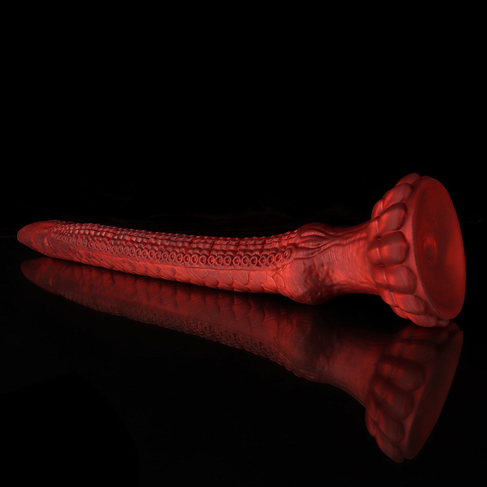 Eel Tentacle Alien Design Silicone Anal Plug