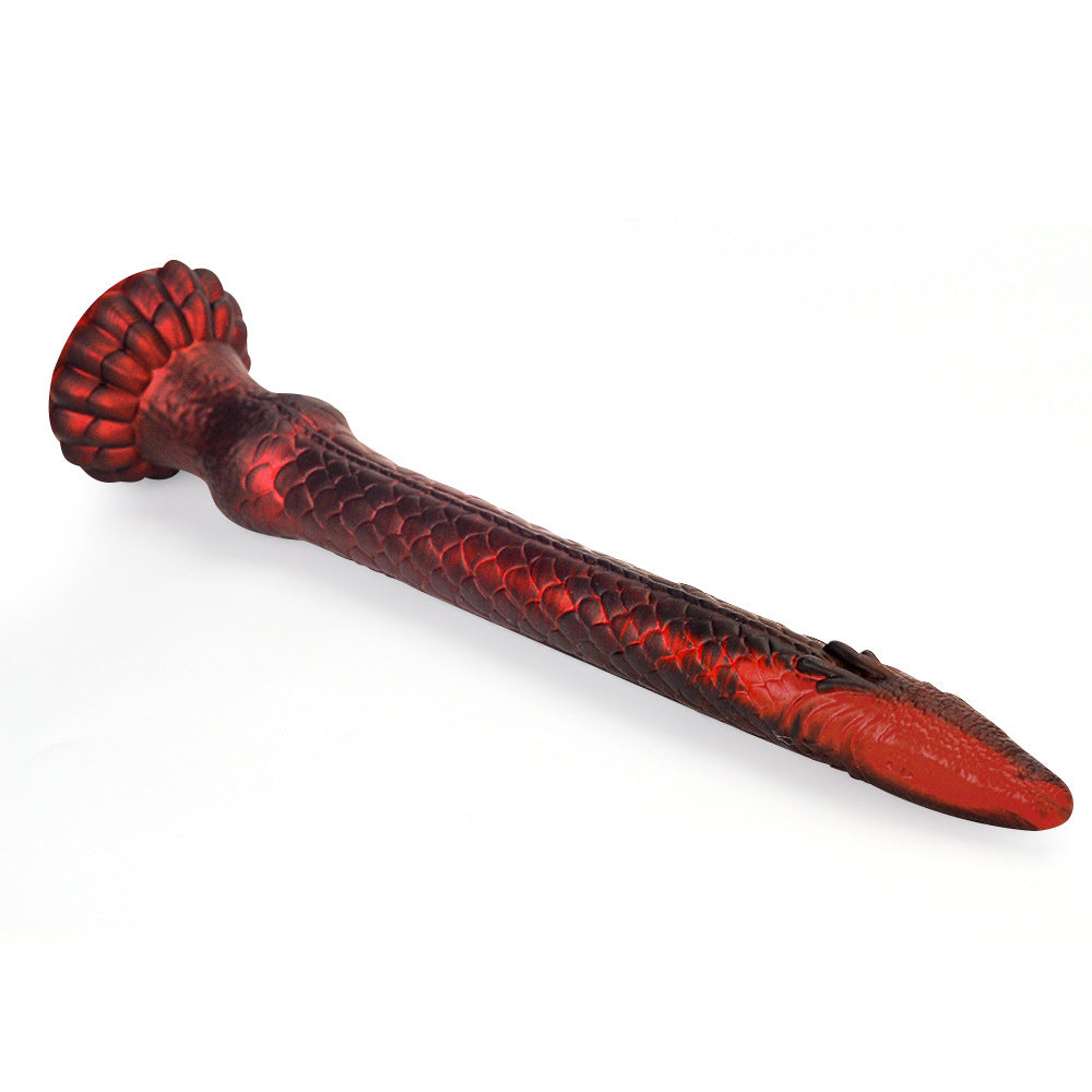 Eel Tentacle Alien Design Silicone Anal Plug