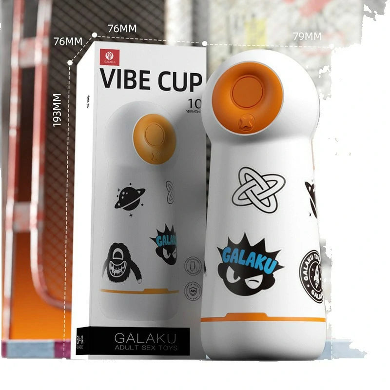 Galaku App-Controlled Vibrating Male Masturbator
