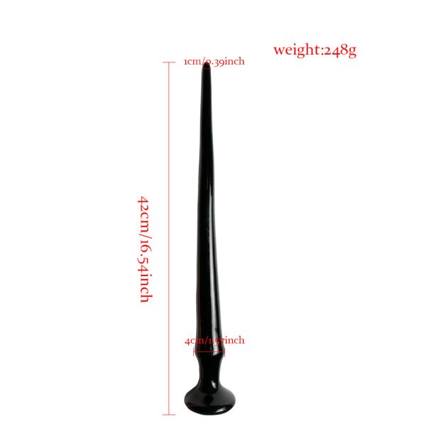 Long and Skinny Dildo 19.69 Inches 2 Colors